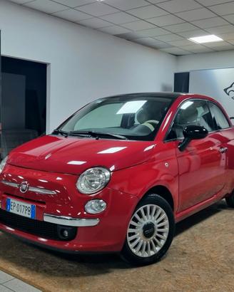 FIAT 500 1.2 BENZINA 69CV LOUNGE OK NEOPATENTATI
