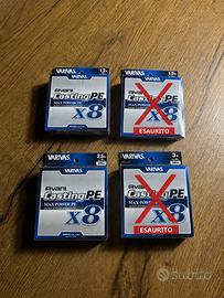 Varivas avani casting max power pe x8 NUOVI