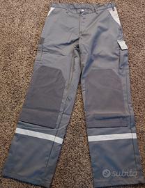 Pantaloni da lavoro uomo tg 50