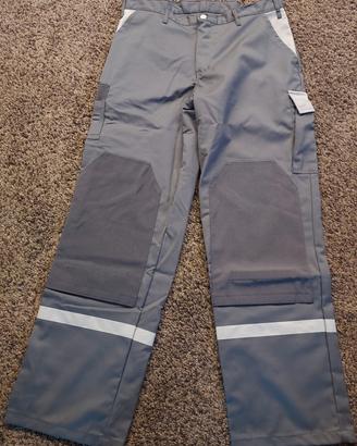 Pantaloni da lavoro uomo tg 50