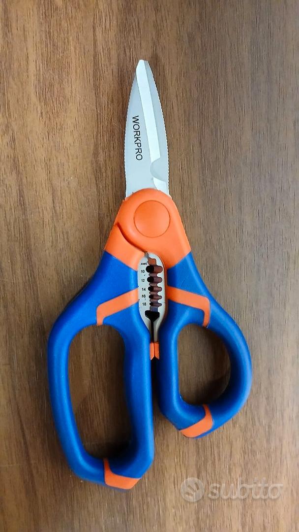 Forbici per Elettricisti Lame Curve Inox Maurer