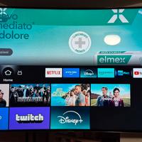 TV Samsung 55 pollici Curve