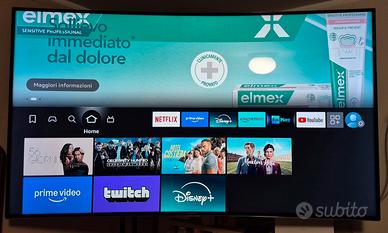 TV Samsung 55 pollici Curve