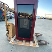 Termostufa a pellet “Anselmo Cola” mod Pop 12,7kw