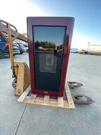 Termostufa a pellet “Anselmo Cola” mod Pop 12,7kw