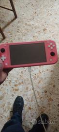 Nintendo lite rosa