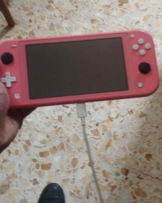 Nintendo lite rosa