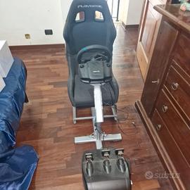 Postazione simulatore  guida COMPLETA ps5+ Vr2 ps5