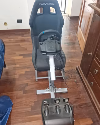 Postazione simulatore  guida COMPLETA ps5+ Vr2 ps5