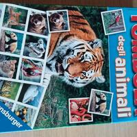 Tombola animali Ravensburger.