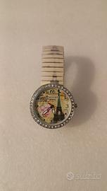 OROLOGIO DONNA CON CINTURINO ELASTICO