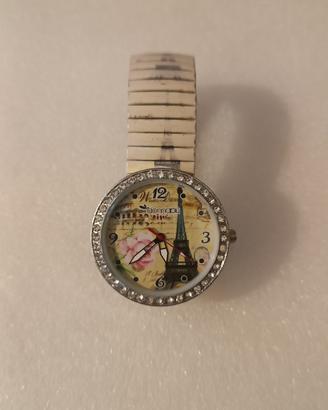 OROLOGIO DONNA CON CINTURINO ELASTICO