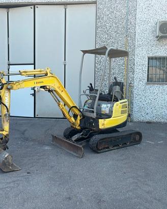 Mini Escavatore Yanmar Vio 17 - 2015