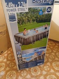 Piscina Bestway 5,49 x 2,74 x 1,22
