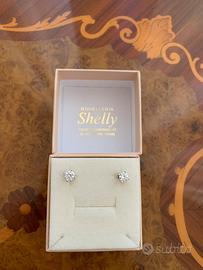 Orecchini argento 925, marca melitea