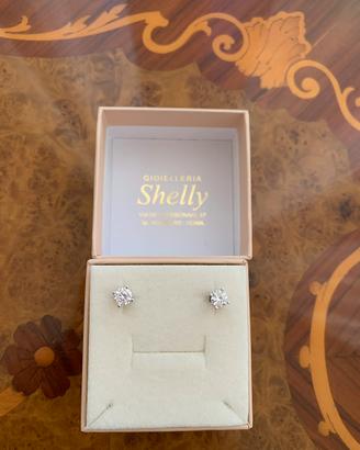 Orecchini argento 925, marca melitea