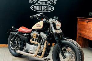 Harley-Davidson Sportster 883 Custom Bobber (2002)