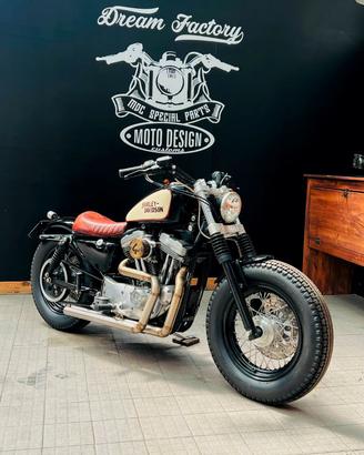 Harley-Davidson Sportster 883 Custom Bobber (2002)