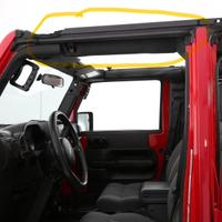 Cornici soft top jeep wrangler