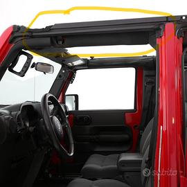 Cornici soft top jeep wrangler