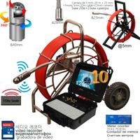 Telecamera videoispezione per perizie edili