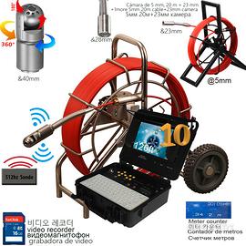 Telecamera videoispezione per perizie edili