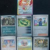 L.(A) Carte Pokémon (Espan Evoluzioni Prismatiche)