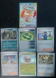 L.(A) Carte Pokémon (Espan Evoluzioni Prismatiche)