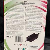 Alimentatore universale per notebook e monitor 95W