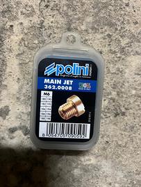 Set 10 getti cicleri polini