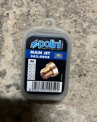 Set 10 getti cicleri polini