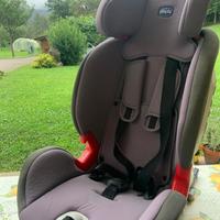 Seggiolino Auto isofix + sistema anti abbandono