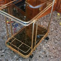 carrello porta vivande