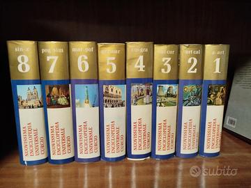 nuovissima Enciclopedia Curcio Vintage 