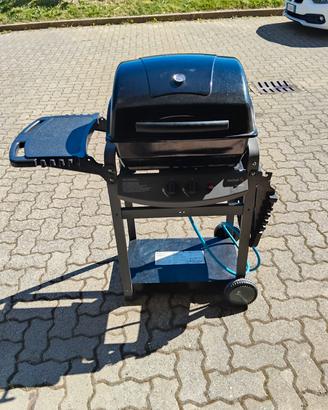 Barbecue a gas 