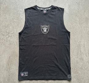 Raiders NFL Sleeveless Vintage 🏈🔥 Canotta