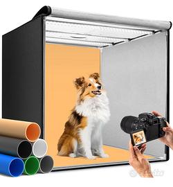 Lightbox scatola fotografica 80x80 professionale