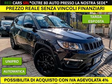 JEEP COMPASS 150 CV AUTOMATICA UNIPRO' *PREZZO VER