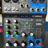 Mixer yamaha mg06x usato