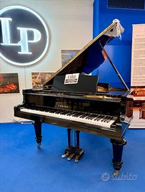 PIANOFORTE MEZZA CODA YAMAHA MOD. NO25 NERO LUCIDO