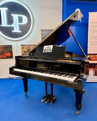 PIANOFORTE MEZZA CODA YAMAHA MOD. NO25 NERO LUCIDO
