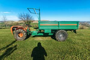 Motoagricola Goldoni 4x4 con presa di forza e cass