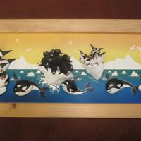 Quadro per cameretta bambini