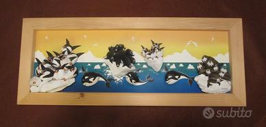 Quadro per cameretta bambini