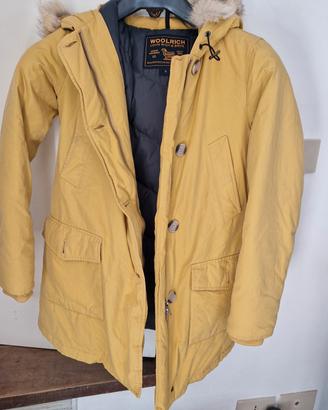 Giaccone Woolrich Arctic Parka Donna Giallo