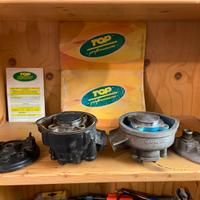 Cilindro Atenha 70 e Top Nero 73,5 Grippati