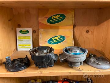 Cilindro Atenha 70 e Top Nero 73,5 Grippati