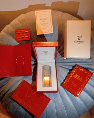 accendino cartier