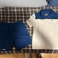 COMPLETO DA TENNIS LACOSTE SPORT DJOKOVIC