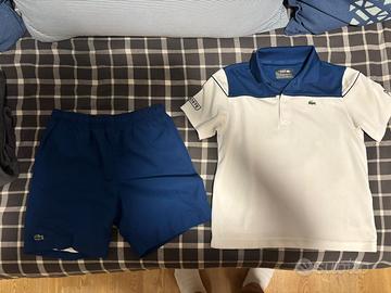 COMPLETO DA TENNIS LACOSTE SPORT DJOKOVIC